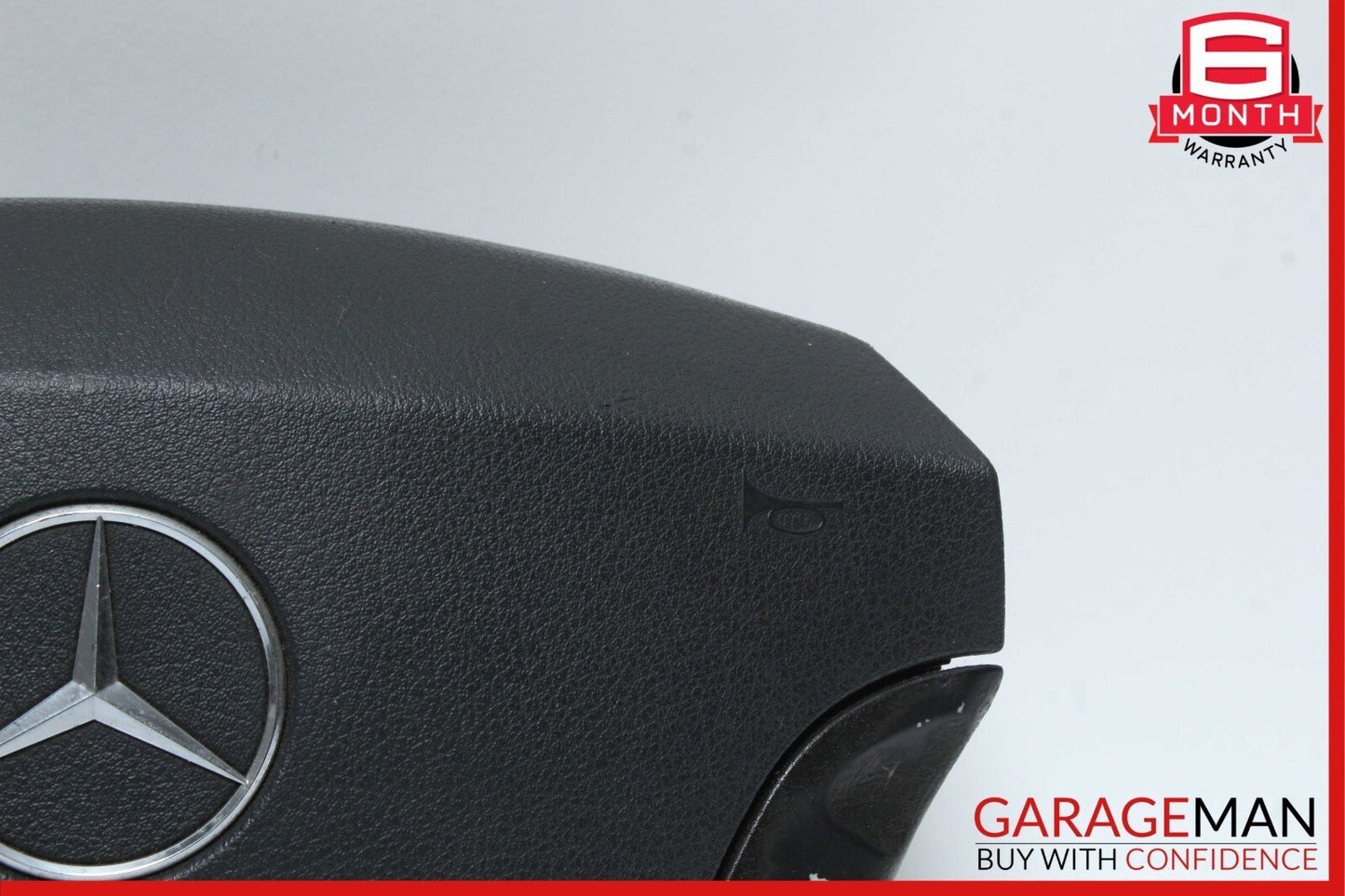 03-06 Mercedes W220 S430 CL500 CL55 Steering Wheel Air Bag Airbag Black OEM