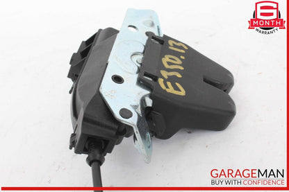 08-17 Mercedes W212 E350 C350 Trunk Lid Latch Lock Actuator 2047500261 OEM