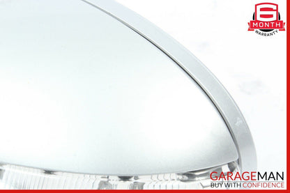 07-09 Mercedes W221 S550 S600 Front Left Side Mirror Door Rear View Silver