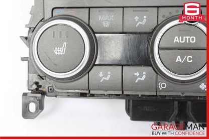 12-13 Range Rover Evoque Front Dash AC Air Conditioning Climate Control Panel