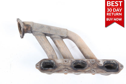 99-02 PORSCHE 911 CARRERA 3.4L LEFT DRIVER SIDE EXHAUST MUFFLER MANIFOLD OEM