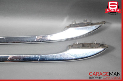07-12 Mercedes GL450 Left & Right Baggage Roof Luggage Rack Rail Set of 2 Pc