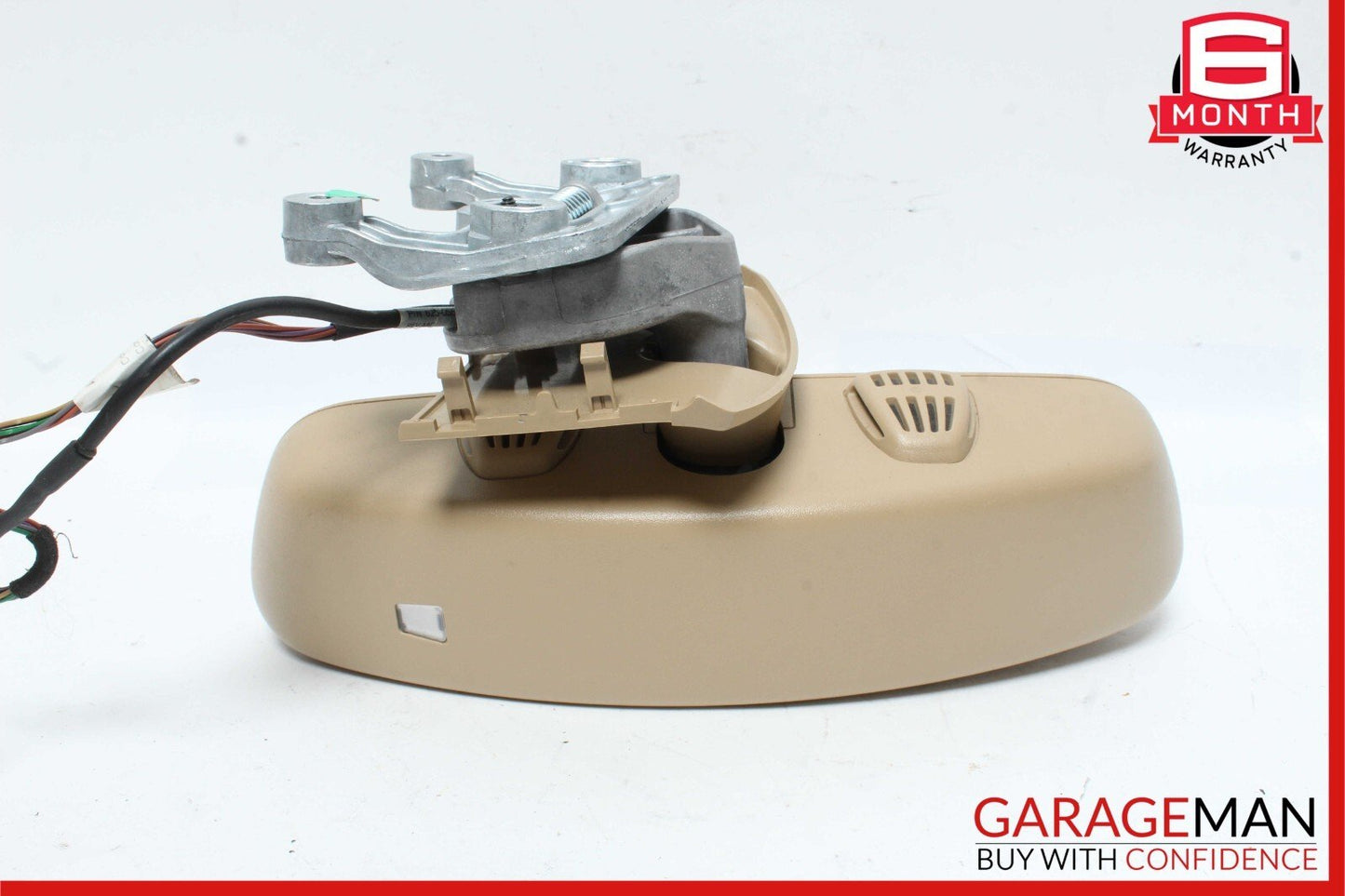10-13 Mercedes S400 S550 CL550 Front Top Upper Interior Rear View Mirror Brown