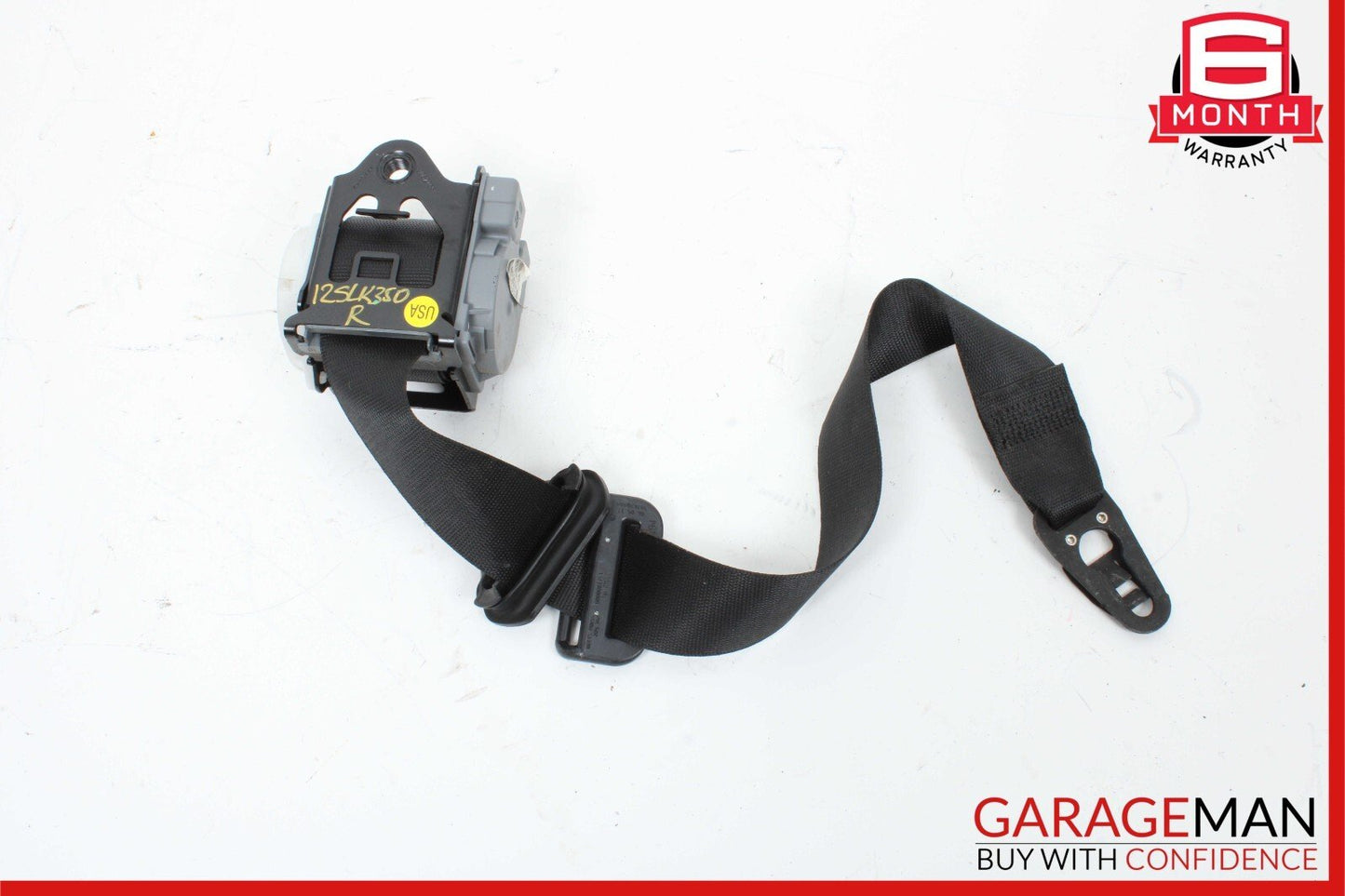 12-20 Mercedes R172 SLK250 SLK350 Right Seat Belt Seatbelt Retractor OEM