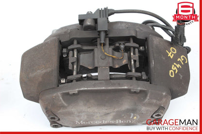06-12 Mercedes X164 GL450 Complete Right & Left Brake Caliper Calipers Set of 4