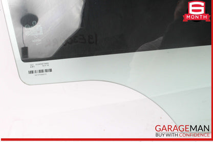 17-20 Mercedes W213 E300 Rear Right Passenger Side Door Window Auto Glass OEM
