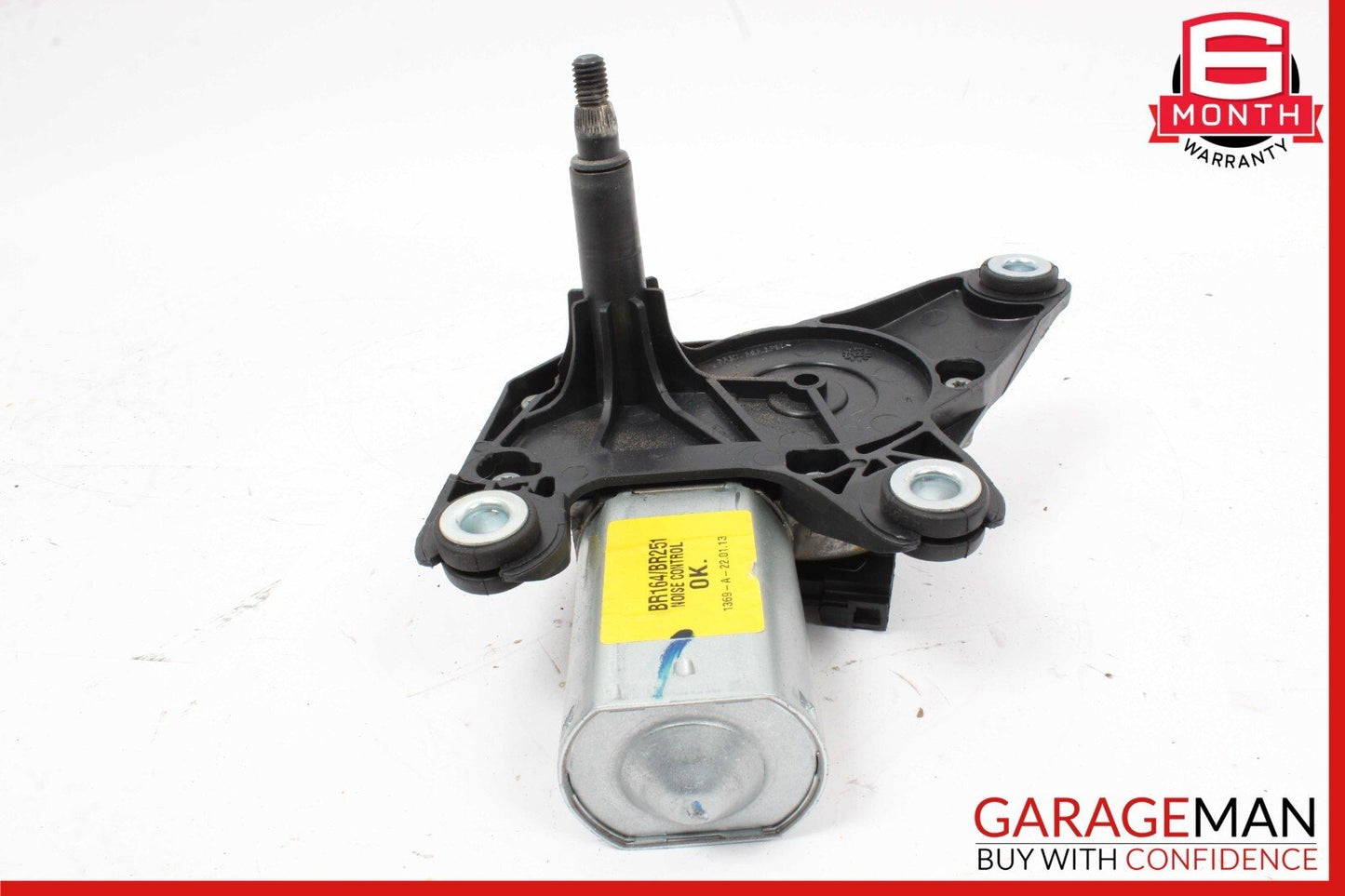 06-19 Mercedes W251 R350 ML350 GL450 Rear Glass Windshield Wiper Motor Unit