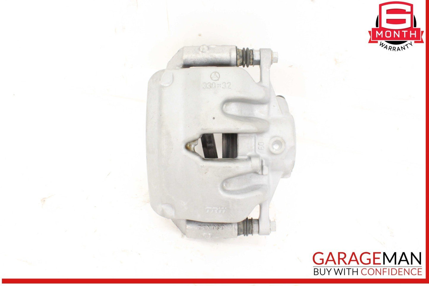 15-20 Mercedes W205 C300 4MATIC Front Right Passenger Side Brake Caliper OEM