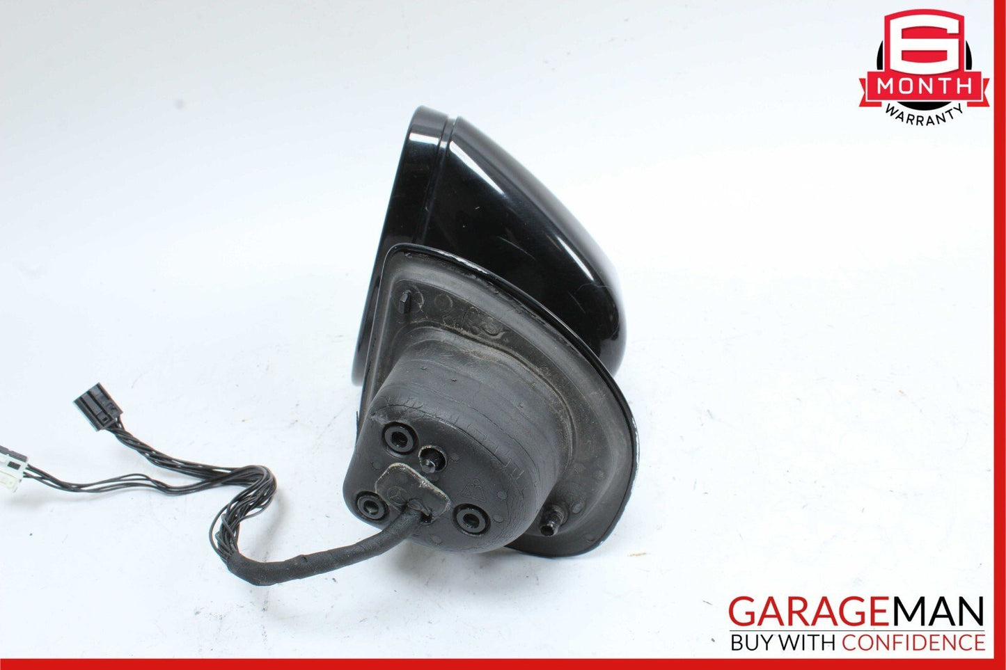 07-09 Mercedes W211 E350 E550 Front Left Driver Side Mirror Door Rear View OEM