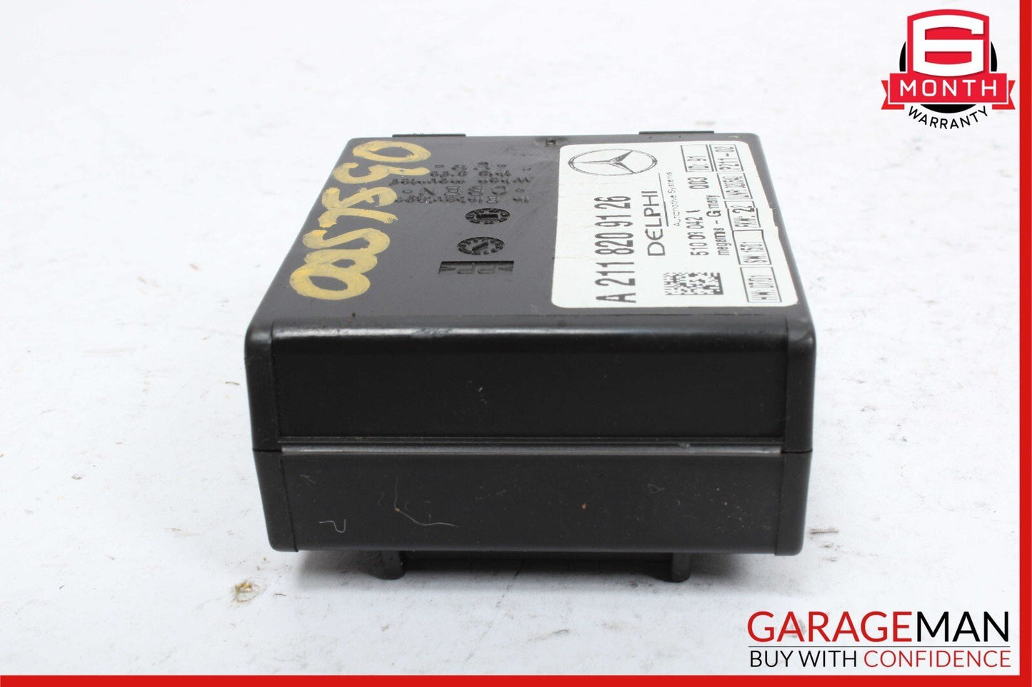 Mercedes SL500 S430 CLK500 CL500 E320 CL55 AMG Anti Theft Alarm Module Unit OEM
