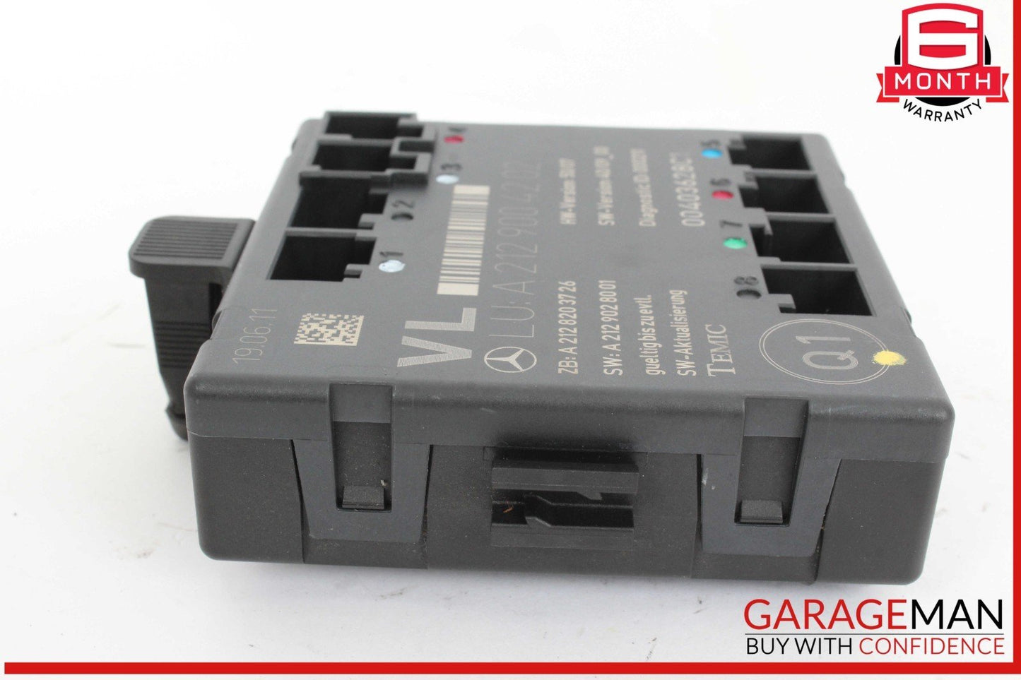 08-18 Mercedes W204 C250 E350 E400 Front Left Side Door Control Module Unit OEM