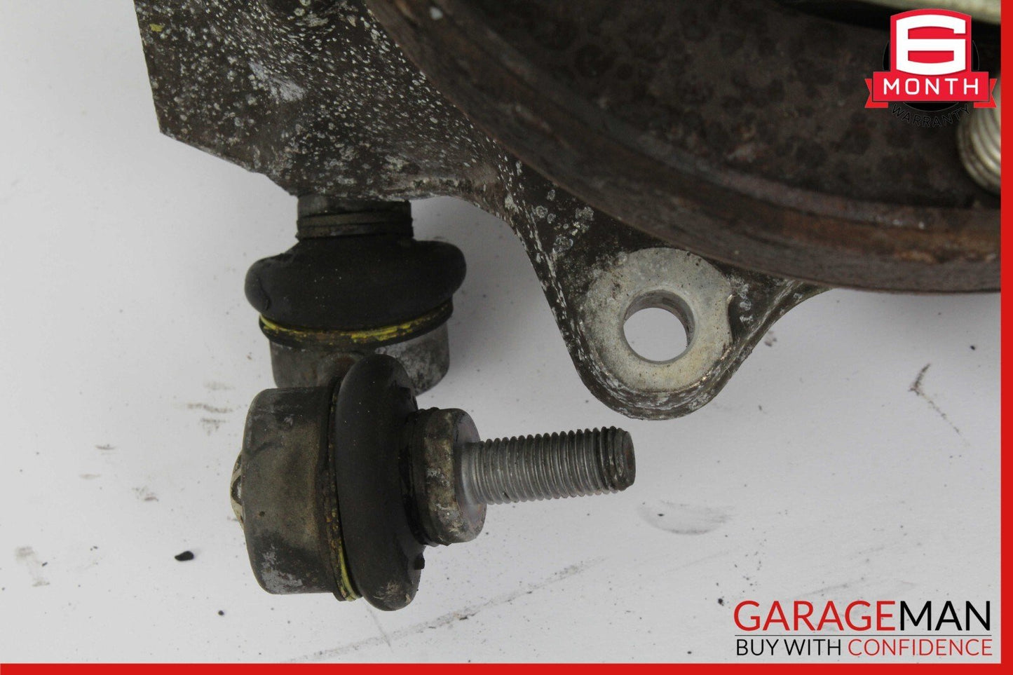 06-10 Maserati Quattroporte M139 Rear Right Side Spindle Knuckle Hub OEM