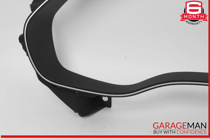12-18 Audi A6 A7 Instrument Cluster Speedometer Trim Cover Panel 9032202 OEM