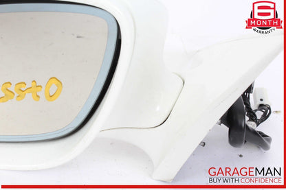 07-09 Mercedes W221 S550 S600 Front Left Side Door Rear View Mirror OEM