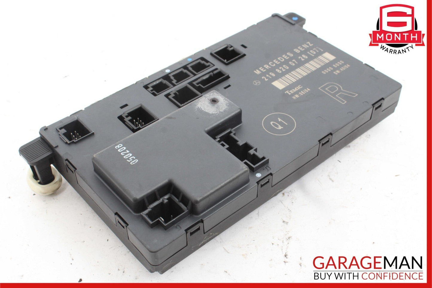 06-11 Mercedes W219 CLS500 Front Right Passenger Door Control Module Unit Q1 OEM