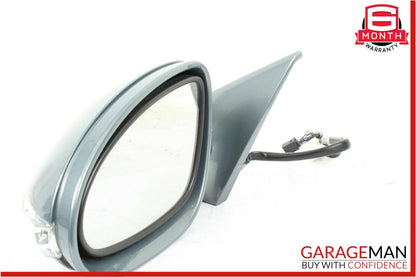 06-08 Mercedes W219 CLS550 Front Left Driver Side Mirror Door Rear View Gray