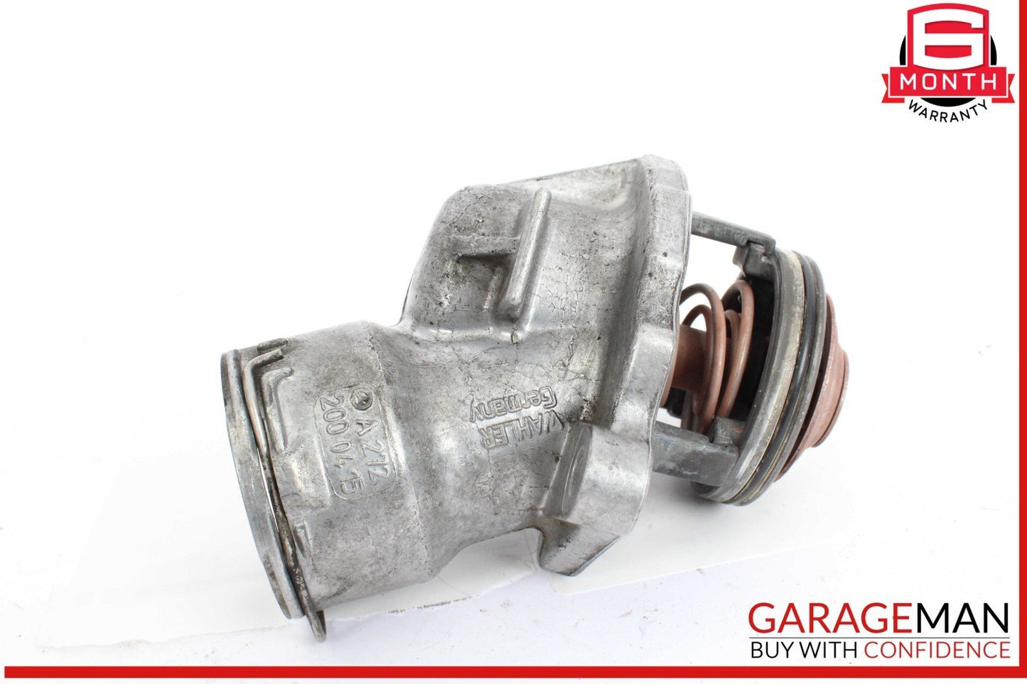 05-12 Mercedes W204 C300 SLK280 R350 Water Thermostat Housing 2722000415 OEM