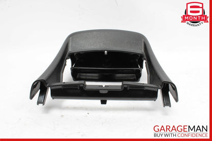 15-20 Mercedes W205 C300 C350e Rear Center Console AC Air Vent Grille Trim Cover