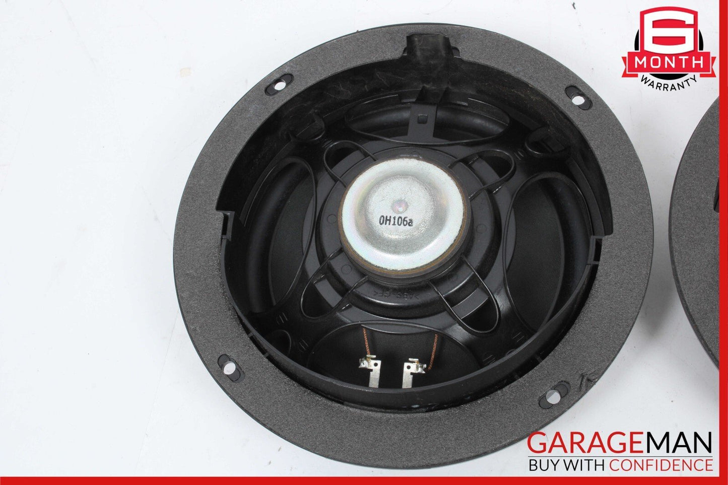 06-13 Mercedes X164 GL450 ML350 Left & Right Door Sound Audio Speakers Set of 2