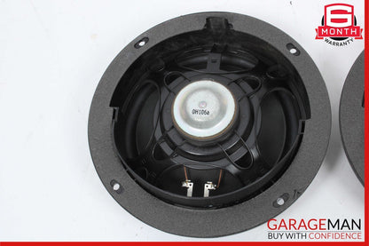 06-13 Mercedes X164 GL450 ML350 Left & Right Door Sound Audio Speakers Set of 2