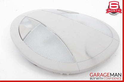 07-09 Mercedes W211 E350 E550 Rear Overhead Dome Light Gray 2118207301 OEM