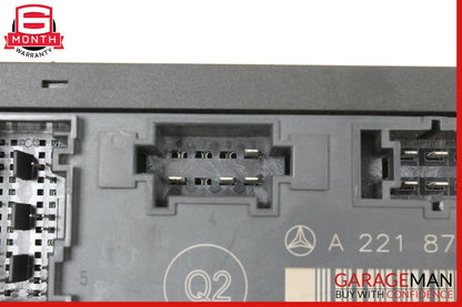 07-13 Mercedes W221 S350 S550 Front Left Driver Seat Control Unit 2218707393 OEM