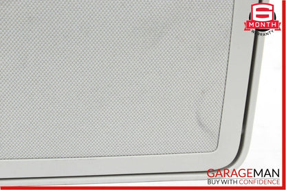07-09 Mercedes W221 S550 Rear Left / Right Side Overhead Vanity Mirror Gray