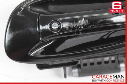 10-16 Porsche Panamera 970 Rear Left Side Exterior Door Handle Keyless Go OEM