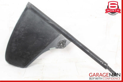 13-19 BMW 640i 650i F06 Rear Left Driver Side Quarter Glass Window Vent OEM
