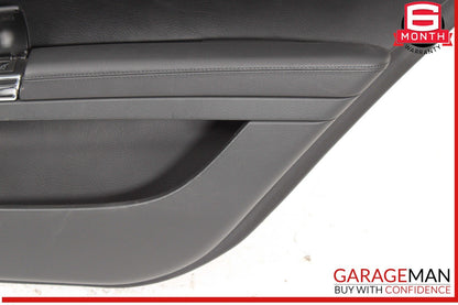 10-13 Mercedes W221 S400 S550 Rear Right Passenger Side Interior Door Panel OEM