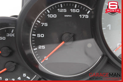 11-16 Porsche Cayenne 958 4.8L Speedometer Odometer Instrument Cluster Gauge