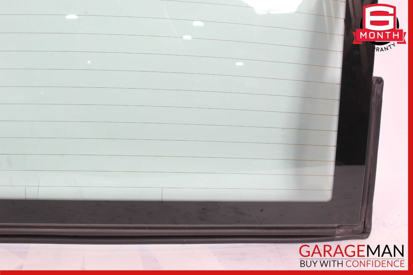 03-11 Mercedes R230 SL500 SL550 Rear Windshield Back Window Auto Glass OEM