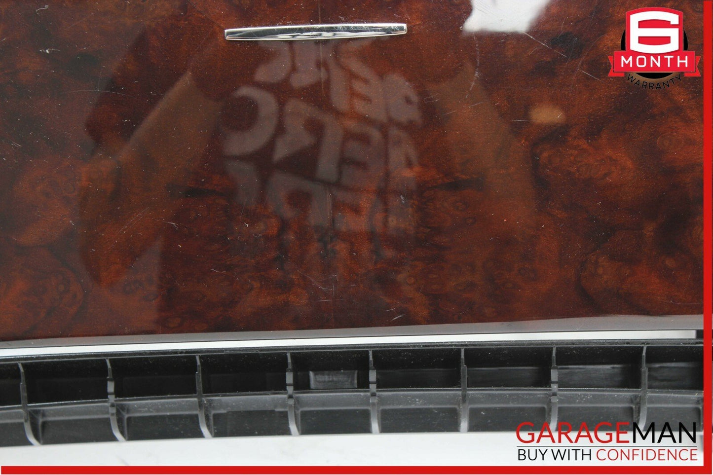 07-13 Mercedes W216 CL550 Dash Center Console Ashtray Ash Tray Trim Wood OEM