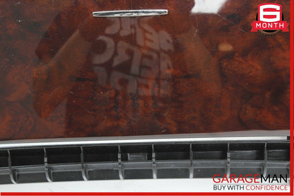 07-13 Mercedes W216 CL550 Dash Center Console Ashtray Ash Tray Trim Wood OEM