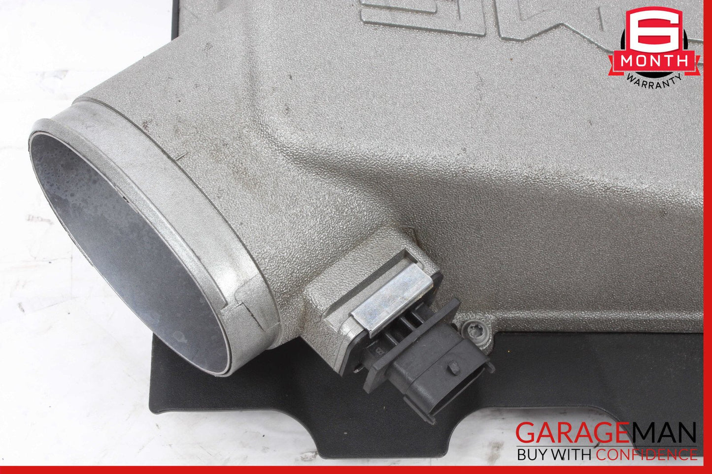 07-11 Mercedes W211 E63 AMG Left Side Air Intake Cleaner Filter Box MAS OEM