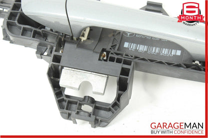 08-11 Mercedes W204 C300 Front Right Passenger Side Exterior Door Handle Silver