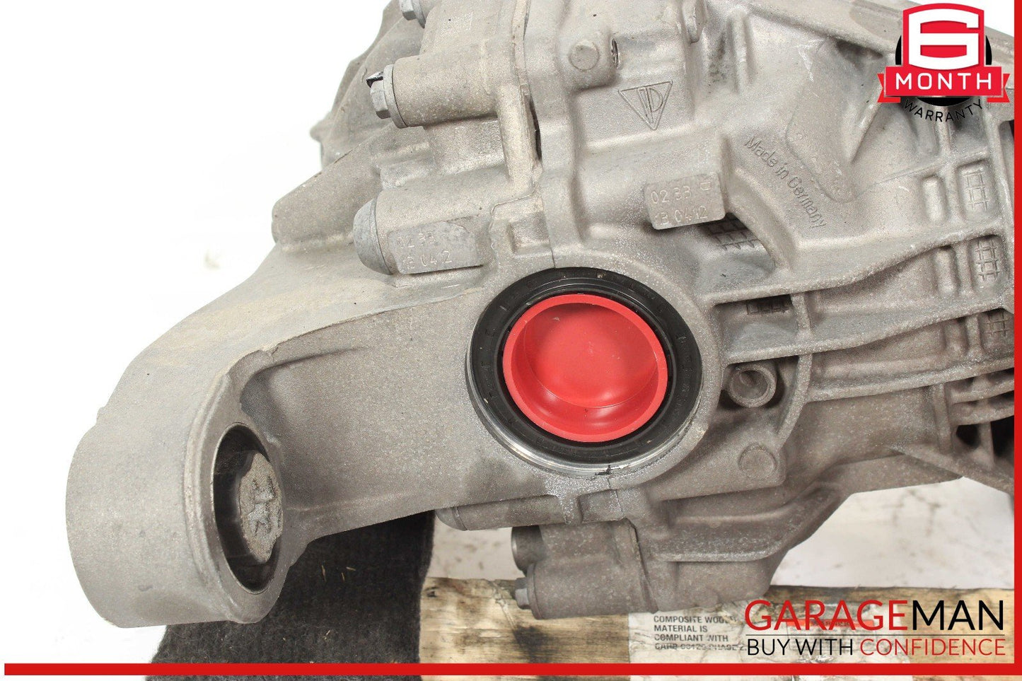11-18 Porsche Cayenne 958 Rear Differential Diff Axle Carrier OEM