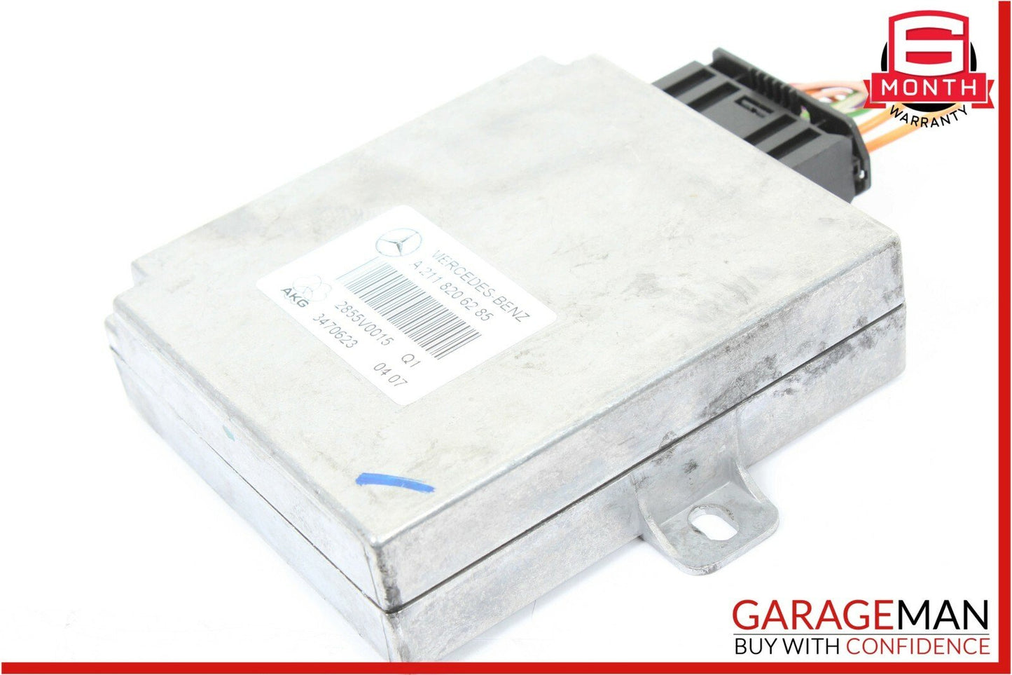03-06 Mercedes W211 E55 Communication Voice Control Module 2118206285 OEM