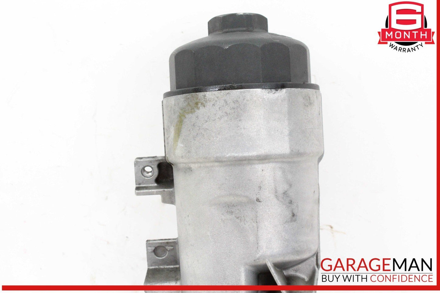 07-15 Mercedes W204 C63 E63 SL63 AMG 6.3L Engine Oil Filter Cooler Housing OEM