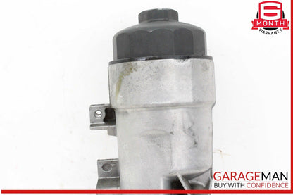 07-15 Mercedes W204 C63 E63 SL63 AMG 6.3L Engine Oil Filter Cooler Housing OEM