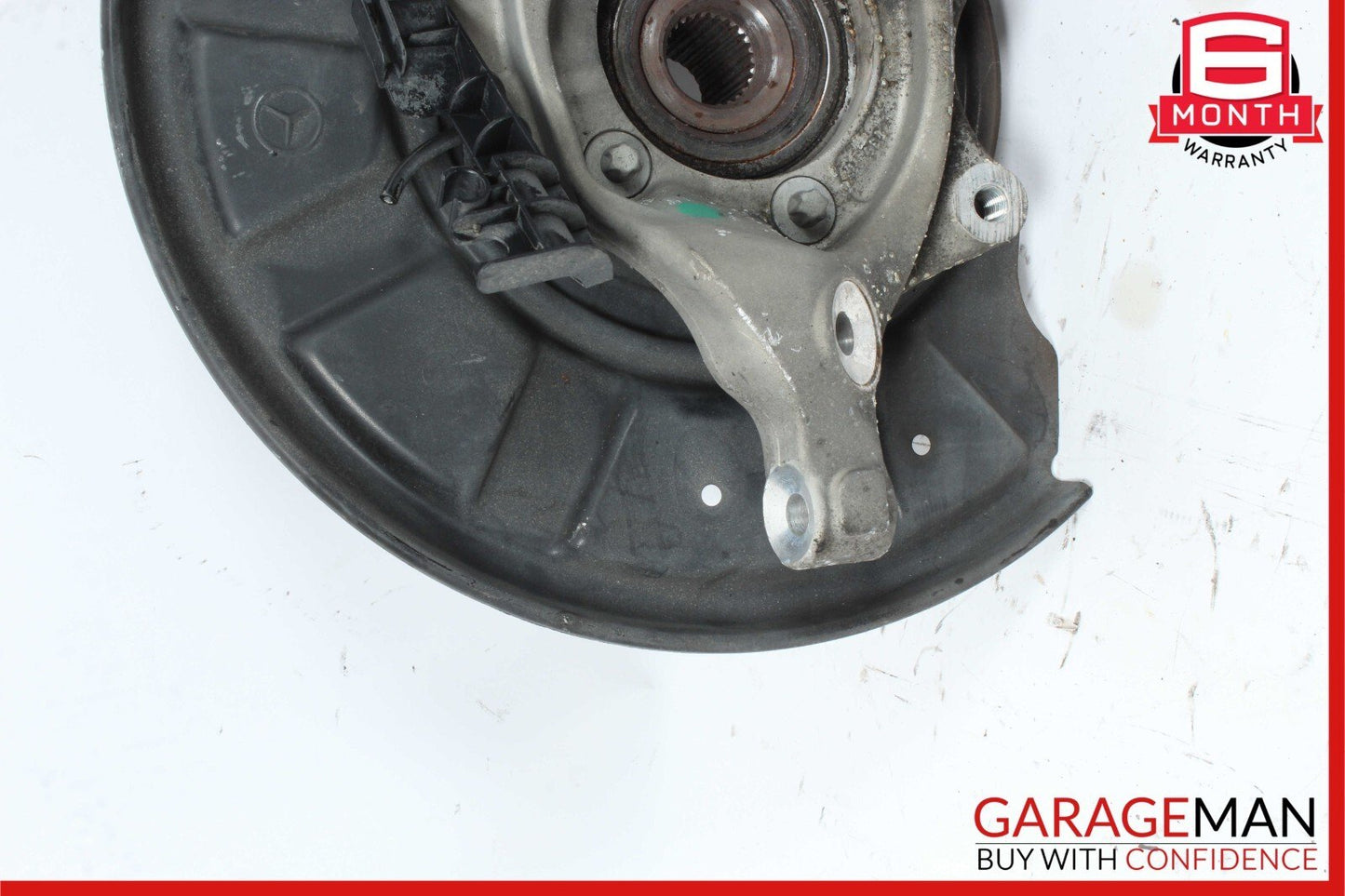 10-18 Mercedes W212 E350 E550 Rear Left Side Wheel Spindle Knuckle Hub Bearing