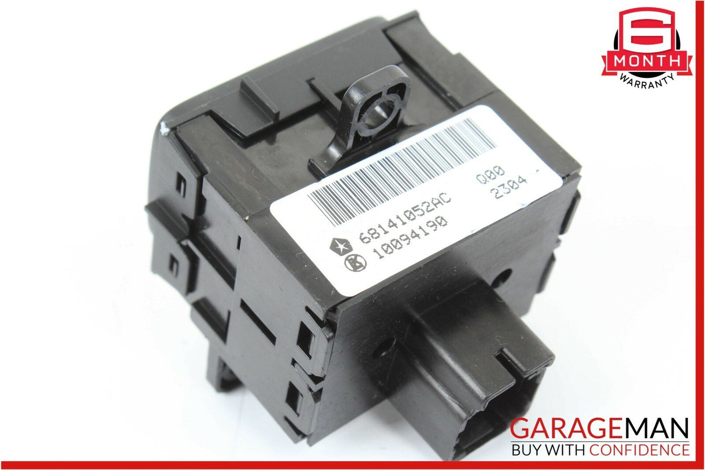 14-17 Maserati Ghibli Dash Headlight Ambient Light Dimmer Switch Controller