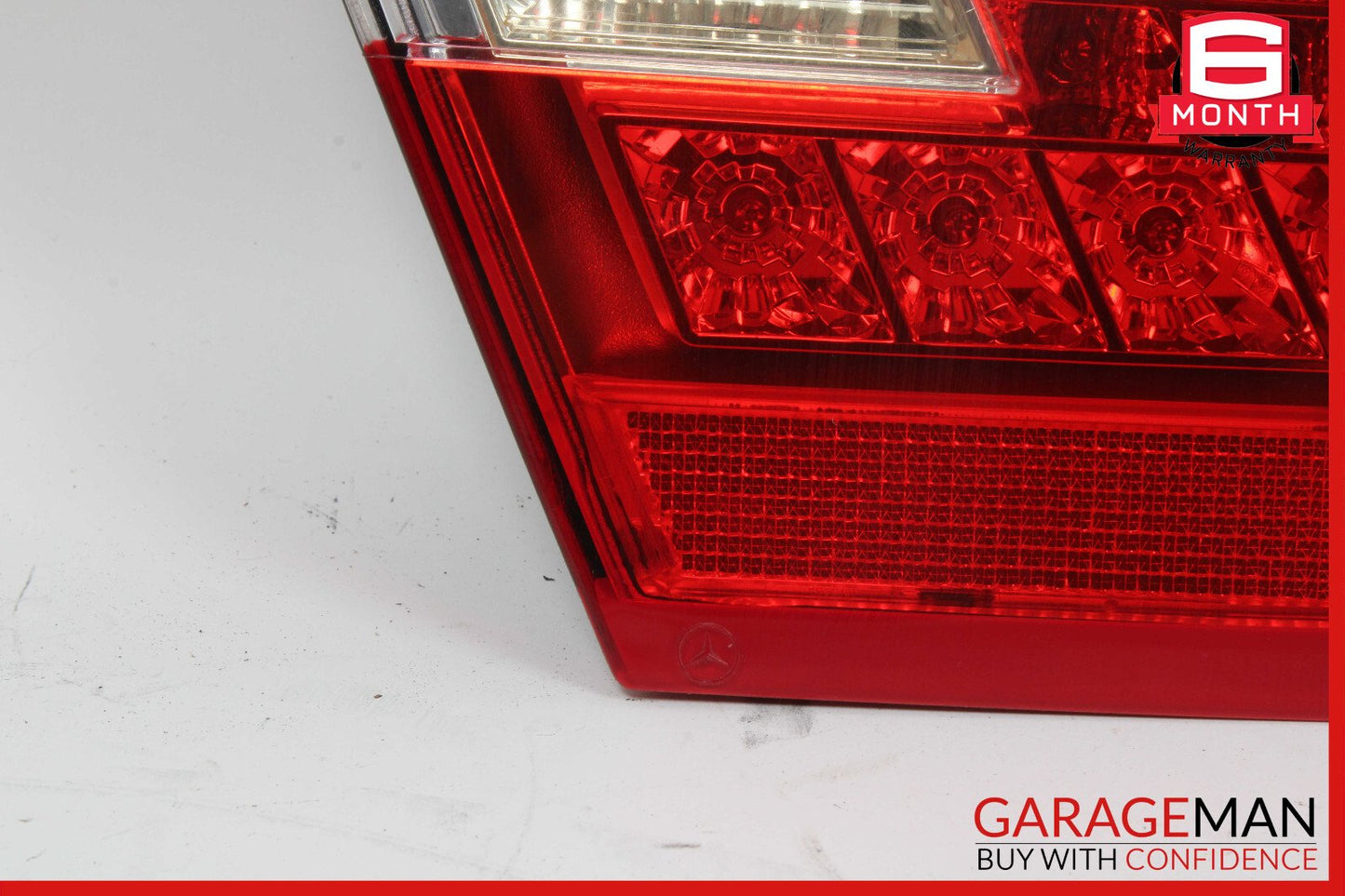 10-13 Mercedes W212 E350 E550 Inner Tail Light Lamp Rear Left Driver Side OEM