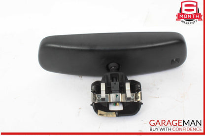 03-06 Porsche Cayenne 955 Interior Top Upper Rear View Mirror Black OEM