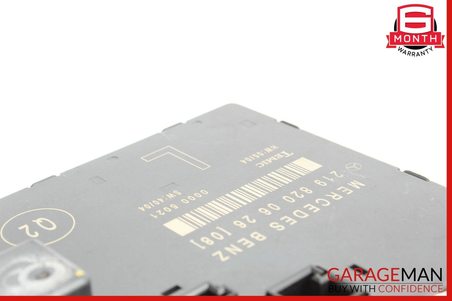 06-10 Mercedes W219 CLS500 AMG Front Left Driver Side Door Control Module OEM