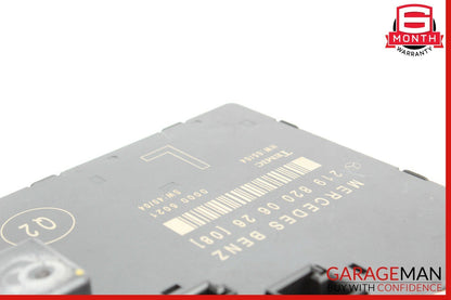 06-10 Mercedes W219 CLS500 AMG Front Left Driver Side Door Control Module OEM