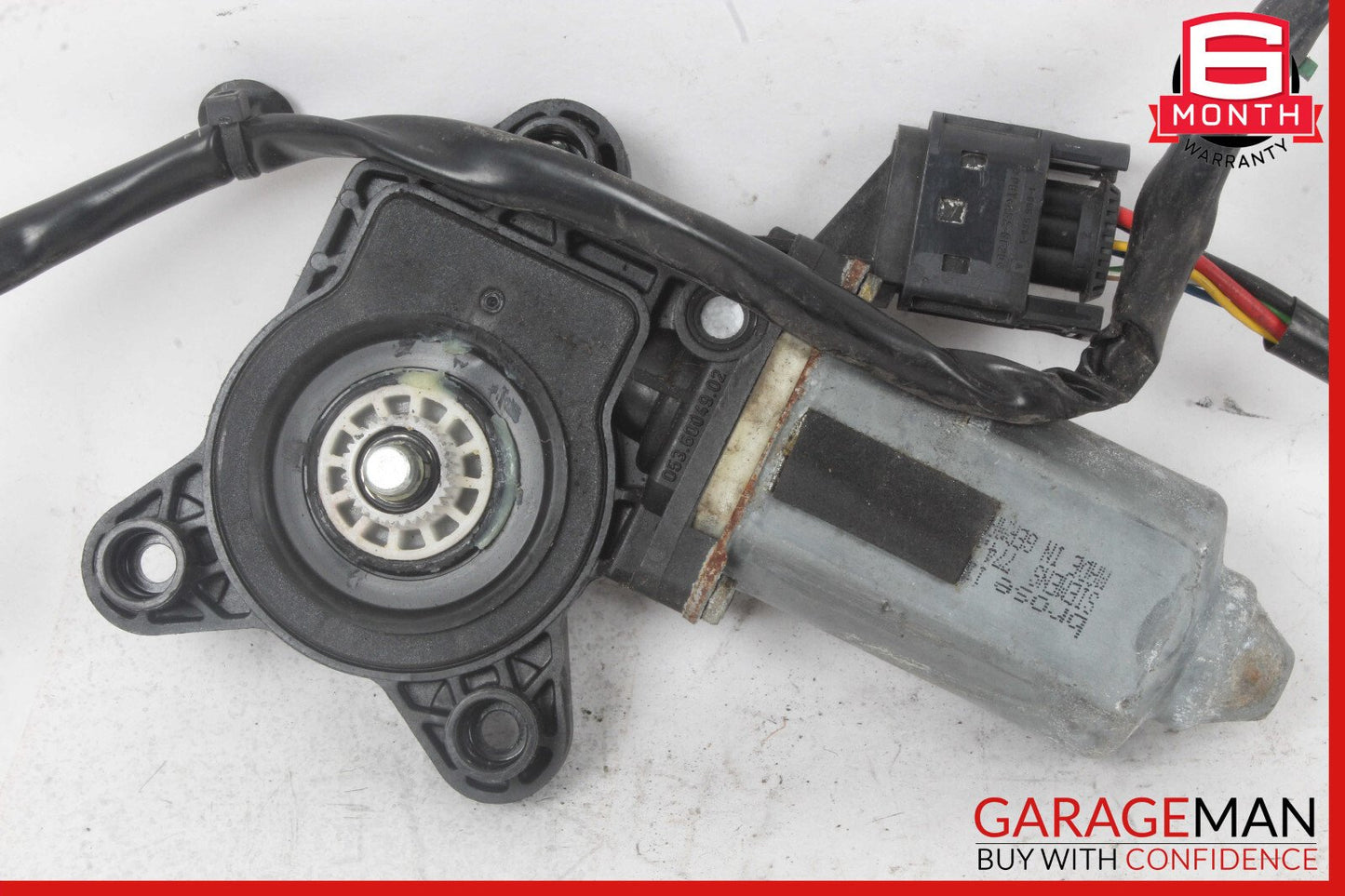 00-06 Mercedes W220 S430 S500 Rear Left Side Door Window Regulator Motor Unit