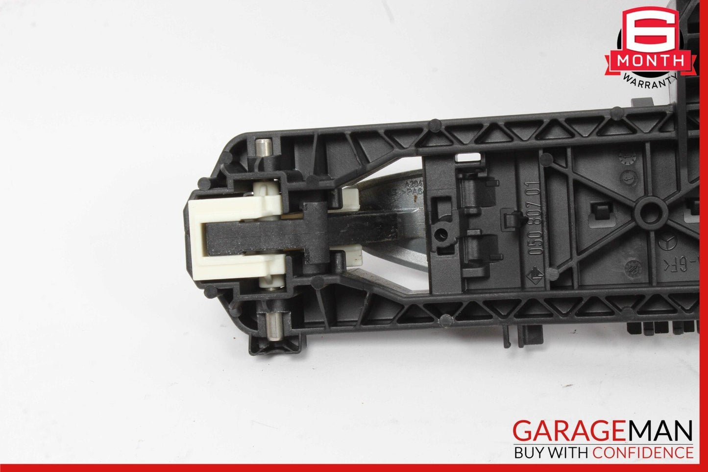 08-14 Mercedes W204 C250 C300 Rear Left Side Exterior Door Handle Iridium Silver