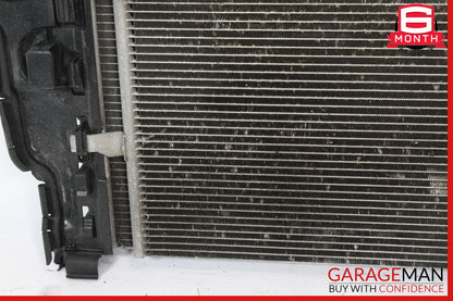 14-18 Volvo S60 Cooling Radiator A/C Condenser OEM