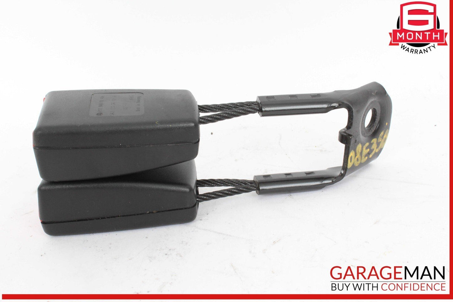 03-09 Mercedes W211 E350 E320 Rear Right Passenger Side Seat Belt Buckle OEM